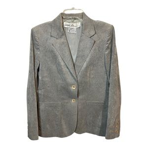 Vintage Adolph Schuman Ultra Suede Blazer